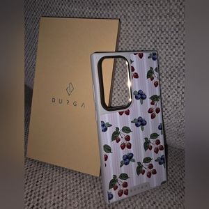 Strawberry and Blueberry Burga Elite Light Phone Case